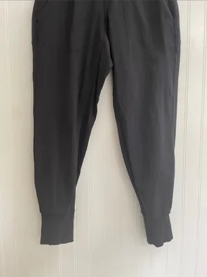 ATHLETA Venice Jogger Pants Travel Athleisure Yoga in Black Size S thumbnail 7