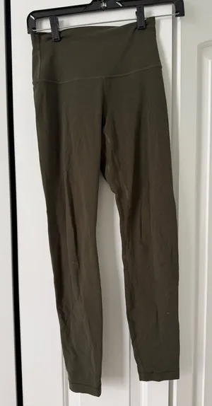 lululemon athletica Olive High-Rise Leggings thumbnail 1