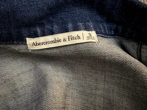 Abercrombie & Fitch Denim Shirt Dress thumbnail 4