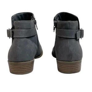 St. John's Bay SBJ Reeves Women’s Gray Ankle Boots Fall Boots thumbnail 7