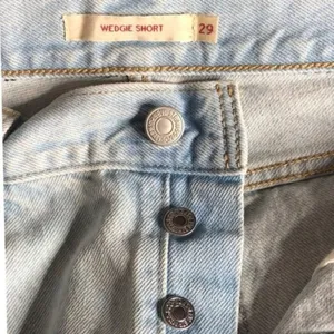 Levi's Wedgie Cut Off Jean Shorts Fray Hem thumbnail 5
