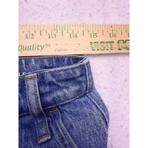 J.Crew Slim Wide Leg Jeans Women 28 Blue High Rise Carpenter Workwear thumbnail 5