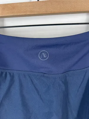 Addison Bay Birdie Golf Skort Navy White Pleated Size XL thumbnail 8