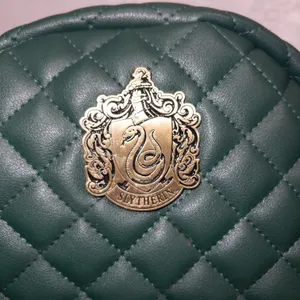 Harry Potter Green Sytherin Quilted Mini Backpack thumbnail 3