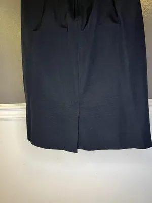 Vintage Joseph Ribkoff Dress Womens 12 Black Sweetheart Slip Spaghetti Strap thumbnail 9