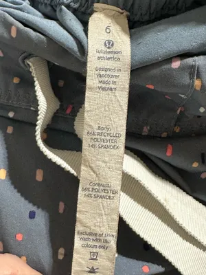 Lululemon Spring Break Away Shorts
Confetti Cake Multicolor size 6 blue thumbnail 9