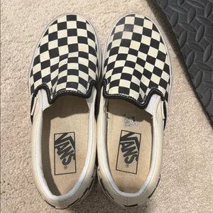 Vans Black and White Checker thumbnail 3