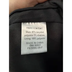 Black Landon Mini Dress Tie Back Princess Polly Size 10 thumbnail 4