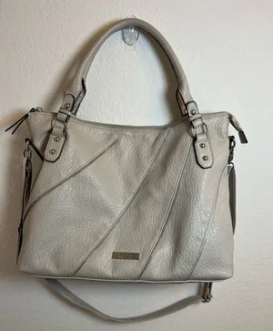 Jessica Simpson‎ Purse Taupe Color thumbnail 1