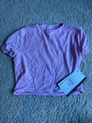 Wundermost Ultra-Soft Nulu Crewneck Cropped T-Shirt thumbnail 6
