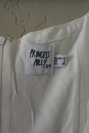 Princess Polly Love Lies Mini Dress thumbnail 2