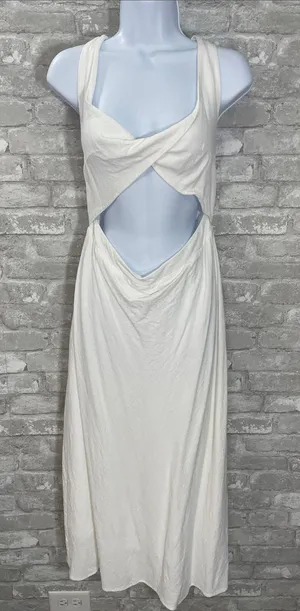 Petal & Pup Apollo Cutout Detail Midi Dress thumbnail 1