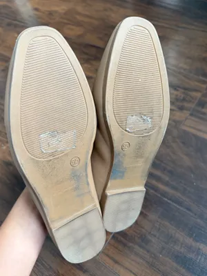 Journee Collection Women's Camel Loafers with Gold Bit thumbnail 6