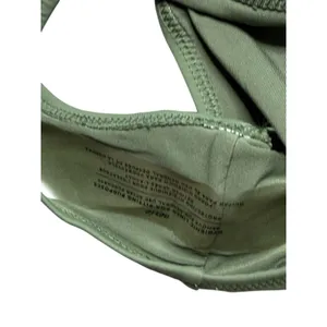 NWT Aerie Swim Bottoms Women XL Olive Green Cheeky thumbnail 4
