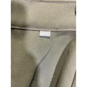 Vintage1960 Levis High‎ Waisted Trousers Tan Beige Straight Leg Dress Pants 12 thumbnail 3