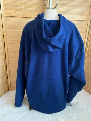 Vintage 90s Disney Store Fleece Winnie The Pooh Y2K oversized Hoodie sweatshirt thumbnail 3