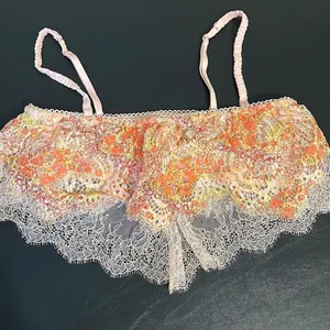 Victoria’s Secret Lace‎ Bralette. Size Medium. Pink Multi NWT thumbnail 1