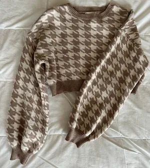 Altar'd State Cropped Sweater thumbnail 1