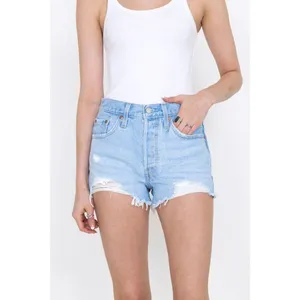 ✨Levi’s 501 High Rise Denim Sz 28 Shorts for Women✨ thumbnail 2