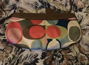 Coach Wristlet Clutch Small thumbnail 1