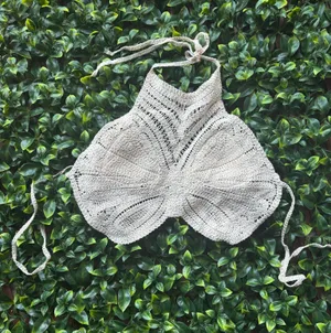 Windsor Crochet butterfly Top thumbnail 2