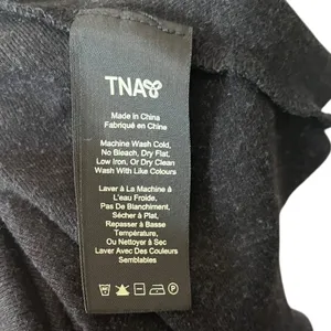 TNA Charcoal Gray Washed‎ Black Tank Top Sleeveless Trapeze Casual Summer thumbnail 5