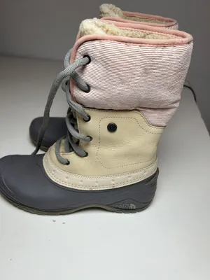 The North Face Shellista II Mid Womens Phantom Boots Size 6.5 Grey Waterproof thumbnail 3