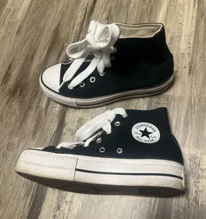 Converse Chuck Taylor All Star Lift Platform High Top Black Women's Size 7.5 thumbnail 1