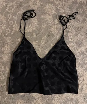 Victoria's Secret Satin Sleep Tank thumbnail 1