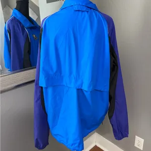 VTG Pearl Izumi cycling or running windbreaker full zip jacket large. thumbnail 8