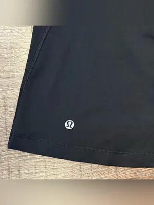 Lululemon Make It Count Black Racerback Athletic Tank Mesh Breathable Workout thumbnail 4