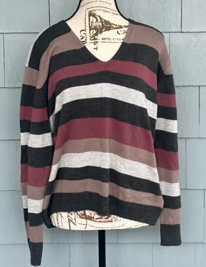 Express Striped Sweater thumbnail 1