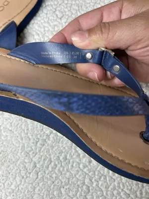 Aldo Women's Sandals Us Size 7.5 thumbnail 8
