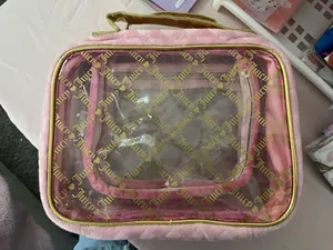 Makeup Bag Juicy Couture Pink thumbnail 1