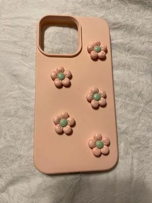 iPhone 12 Pro Max phone case Pink thumbnail 1