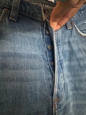 Abercrombie The Baggy Low-Rise 90s Jeans thumbnail 6
