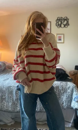 Old Navy Sweater Striped thumbnail 1
