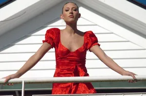 Majorelle Revolve Red Dress thumbnail 1
