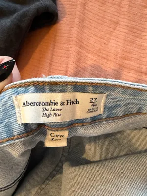 Abercrombie Jeans High-Rise Loose Curve Love thumbnail 5