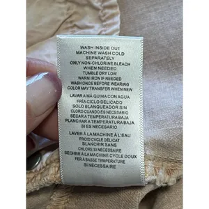 Wash Lab Denim Pink Mini Jean Skirt Size 32 Frayed Hem Party Sexy Casual Raw Hem thumbnail 5
