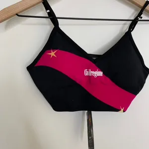 Civil Regime Teen Titans Go Black Starfire Star Kelly Seamless Bra Small New thumbnail 11