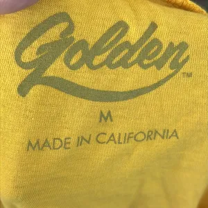 Golden yellow golden sleeveless tank thumbnail 6