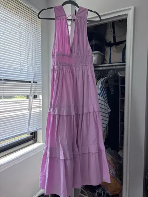 Abercrombie Pink Dress thumbnail 3