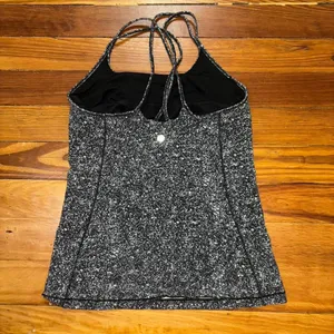 🍋 lululemon free to be tank nulu diffuse starlight black thumbnail 3