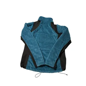 Columbia Size XL Omni Heat Full Zip Fleece‎ Blue Jacket Outdoors Winter Women thumbnail 9