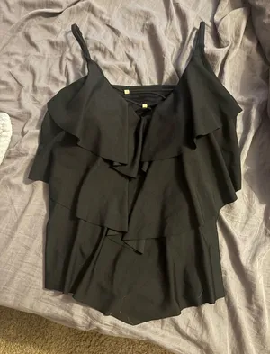 Time and Tru tankini top thumbnail 1