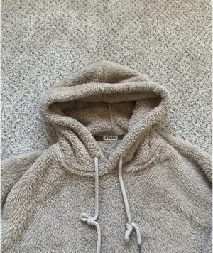 Boutique Crop cozy hoodie thumbnail 7