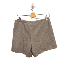 COTTON FLEECE CLASSIC SHORT Heather Grey Medium thumbnail 6