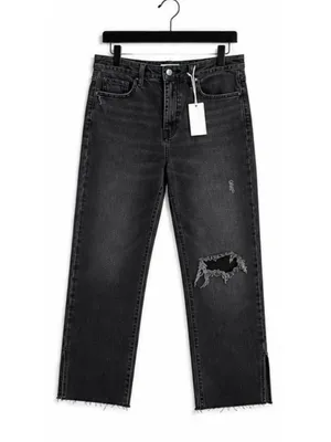 Good American Good Boy Washed Black 34‎ Jeans - Size 15 thumbnail 5
