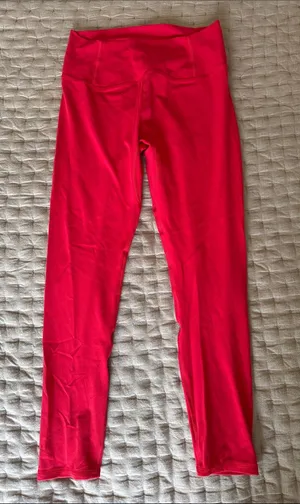 FP Movement Red High-Waist Performance Leggings thumbnail 1